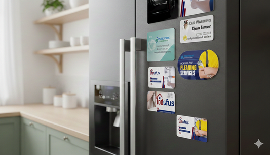 Custom Business Magnets – Your Brand Seen Every Day