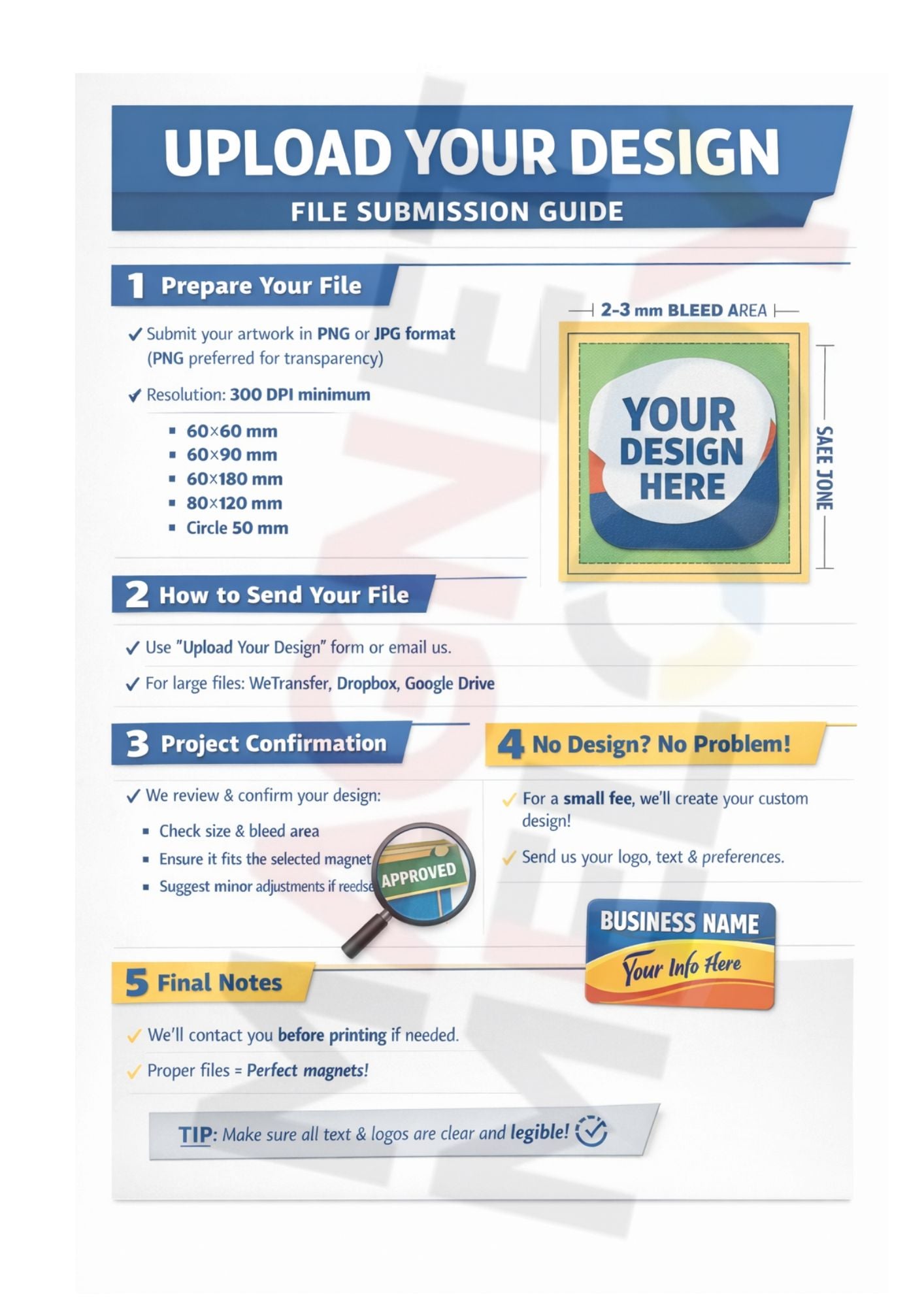 Custom Business Magnets – Your Brand Seen Every Day